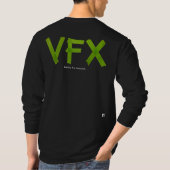 VFX Crew Shirt Long Sleeve - grün/dunkel (Rückseite)