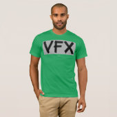 VFX Team-Ausgaben-T - Shirt (Vorne ganz)