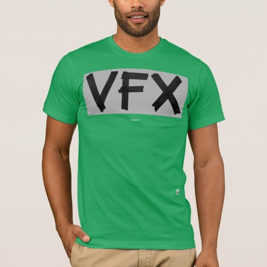 VFX Team-Ausgaben-T - Shirt (Vorderseite)