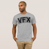 VFX Team-Ausgaben-T - Shirt (Vorne ganz)