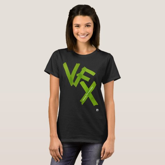 VFX "unmögliches" Shirt - Grün/Dunkelheit (Vorne ganz)