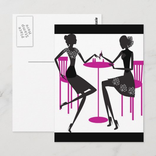 vg (15) postkarte (Vorne/Hinten)