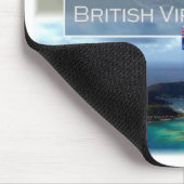 VG Britische Jungfrau Inseln - Jungfrau Gorda - Mousepad (Ecke)