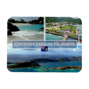VG British Jungfrau Islands - Magnet