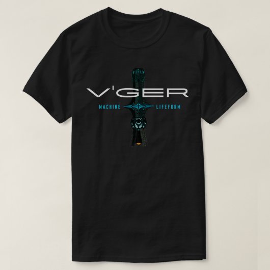 Vger T-Shirt (Design vorne)