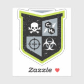 VGHS Napalm Energy Drink STICKER (Blatt)