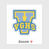 VGHS STICKER (Blatt)