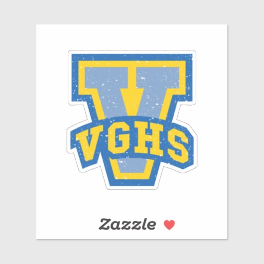 VGHS STICKER (Blatt)