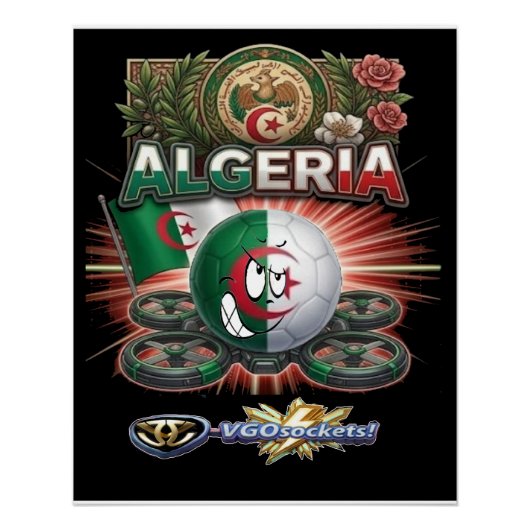 VGO-GBALLS-Algeria-GBall Poster (Vorderseite)