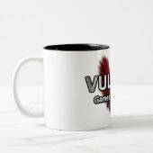 VGS Logo-Tasse Zweifarbige Tasse (Links)