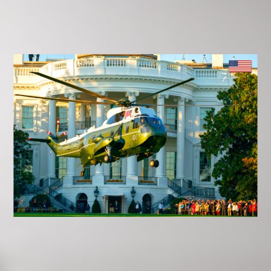 VH-3D SEA KING POSTER (Vorne)