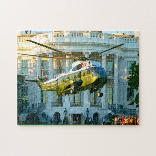 VH-3D-SEE-KING (11x14 INCH) Puzzle (Horizontal)