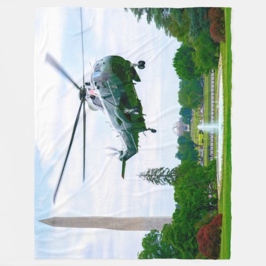 VH-3D-SEE KING FLEECEDECKE (Vorderseite)