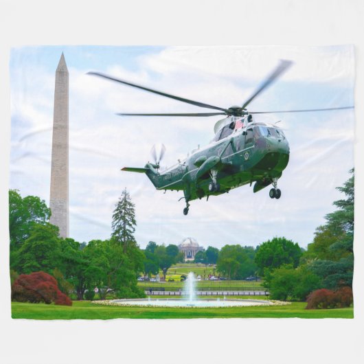 VH-3D-SEE KING FLEECEDECKE (Vorderseite (Horizontal))