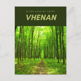 Vhenan Postcard Postkarte