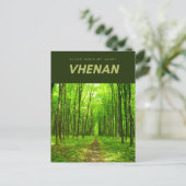 Vhenan Postcard Postkarte (Stehend Vorderseite)