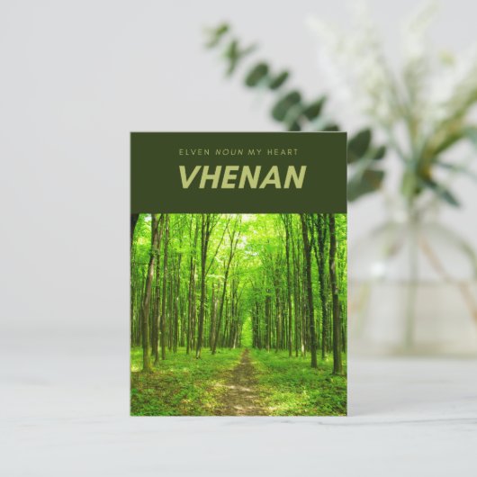 Vhenan Postcard Postkarte (Stehend Vorderseite)