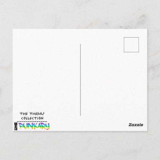 Vhenan Postcard Postkarte (Rückseite)