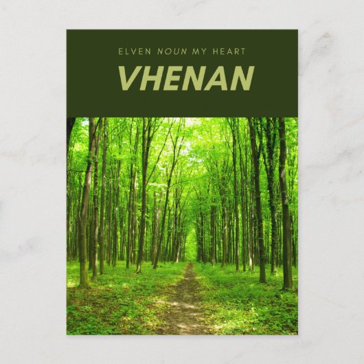 Vhenan Postcard Postkarte (Vorderseite)