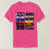 VHS 80er Horror Stacks T-Shirt (Design vorne)