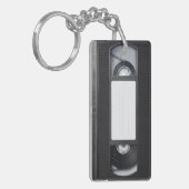 VHS-Band Schlüsselanhänger (Vorderseite links)
