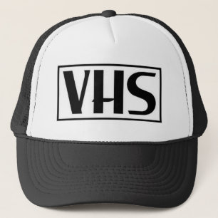VHS-Fernlastfahrer-Hut Truckerkappe