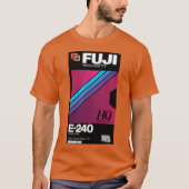 VHS Fuji E240HQ T-Shirt (Vorderseite)