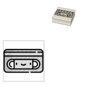 VHS GUMMISTEMPEL (Stempel)