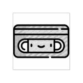 VHS GUMMISTEMPEL (Prägung)