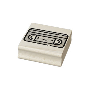 VHS GUMMISTEMPEL