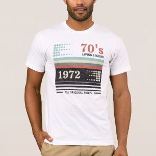 Vhs Kassette 1972 Limited Edition Geburtstagsges T-Shirt