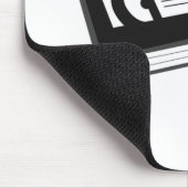 VHS-Kassette Mousepad (Ecke)