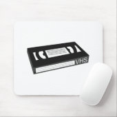 VHS-Kassette Mousepad (Mit Mouse)
