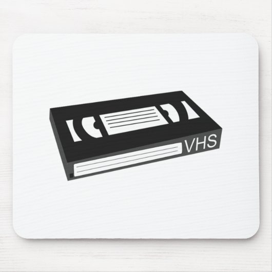 VHS-Kassette Mousepad (Vorne)