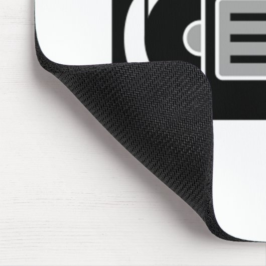 VHS-Kassette Mousepad (Ecke)