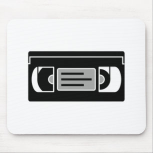 VHS-Kassette Mousepad