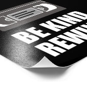 VHS-Kassettenband mit rückwärts weiß.png Fotodruck (Ecke)