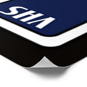 VHS-Klassiker Poster (Ecke)