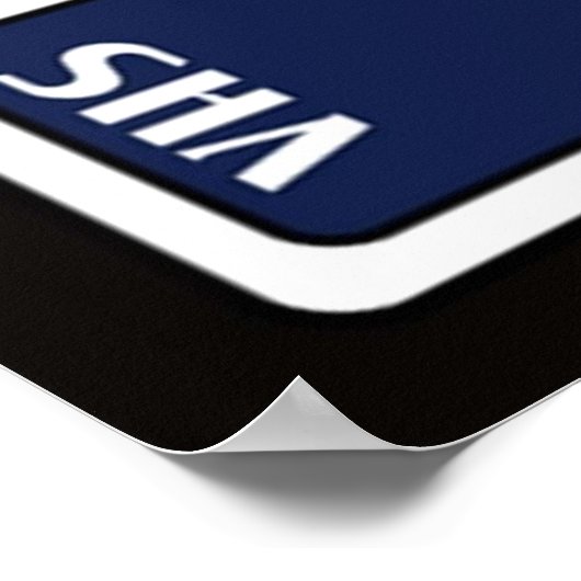 VHS-Klassiker Poster (Ecke)