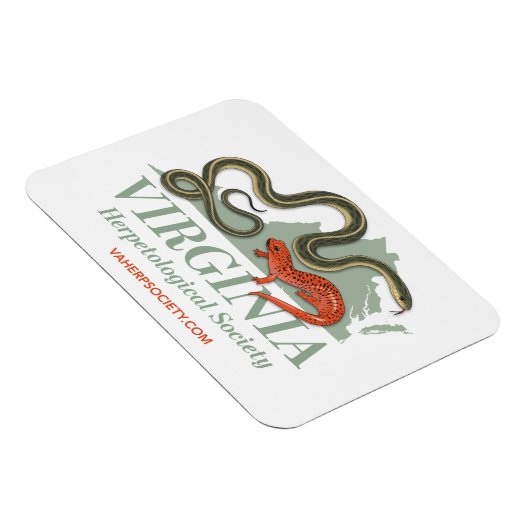 VHS Logo-Magazin Magnet (Rechte Seite)