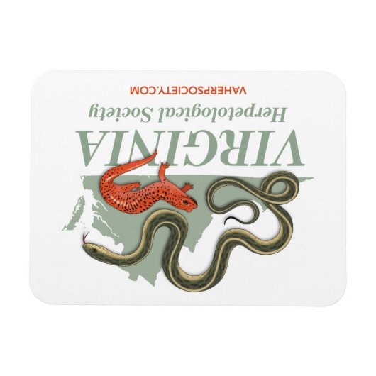 VHS Logo-Magazin Magnet (Horizontal)