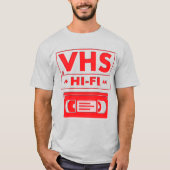 VHS-Logo-T - Shirt (Vorderseite)