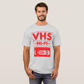 VHS-Logo-T - Shirt (Vorne ganz)