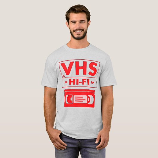 VHS-Logo-T - Shirt (Vorne ganz)