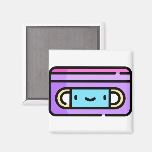 VHS MAGNET (Vorderseite/Rückseite)