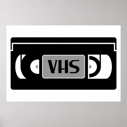 VHS POSTER (Vorne)