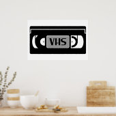 VHS POSTER (Küche)