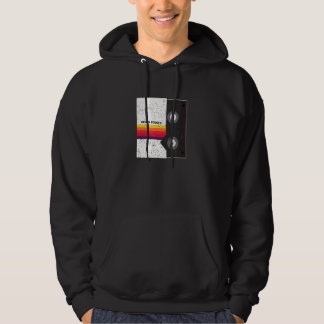 Vhs Retro Nostalgie Retro Stripe Cover niemals sch Hoodie