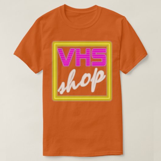 VHS-Shop T-Shirt (Design vorne)