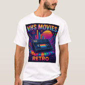 VHS-T - Shirt (Vorderseite)